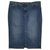 D&G Skirts Blue Cotton Elastane  ref.165760