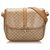 Céline Celine Brown Macadam Crossbody Bag Beige Leather Plastic  ref.165780