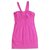 French Connection Dresses Pink Polyester  ref.165824