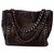 Chanel Dark brown Leather  ref.165872