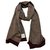 Gucci wool scarf Light brown  ref.165956