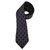 Valentino Krawatten Marineblau Seide  ref.165961