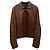 Salvatore Ferragamo Leather bomber jacket