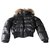Pyrenex Coats, Outerwear Black Cotton  ref.165975