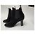 Botines de ante negro Louis Vuitton - vista 2