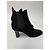 Botines de ante negro Louis Vuitton - vista 4