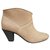 Maje p boots 37 new condition Beige Leather  ref.166040