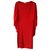 Autre Marque ANTONIO BERARDI CADY RED DRESS Viscose  ref.166050