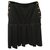 Chanel Skirts Black Wool  ref.166097