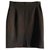 Sportmax vintage 90s skirt Black Wool  ref.166113