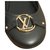 Louis Vuitton Ballet flats Black Leather  ref.166155