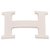 Hermès Hebilla de cinturón de hermes 5382 en plata mate Metal  ref.166185