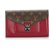 Louis Vuitton Red Epi Monogram Marie Rose Wallet Leather Cloth  ref.166197
