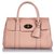 Mulberry Pink Small New Bayswater Satchel Leather  ref.166213