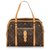 Louis Vuitton Brown Monogram Sac Baxter GM Leather Cloth  ref.166245