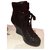 Chloé Ankle Boots Black Leather  ref.166321