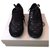Kenzo sneakers Cuir Noir  ref.166337