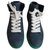 Lanvin Sneakers Blue Deerskin  ref.166348