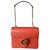 Borsa Gucci Interlocking en pelle ARANCIONE Cuir Orange  ref.166352