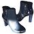 Botas Gino Rossi. Azul - vista 2