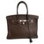 Birkin Hermès Hermes Brown Leather  ref.166365