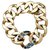 Autre Marque Seaman Schepps bracelet in yellow gold, diamonds and sapphires.  ref.166379