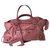 Balenciaga city Pink Leather  ref.166392