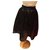Maje Skirts Black Polyester  ref.166401