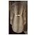 Abrigo de piel de zorro beige Lanvin - vista 2
