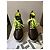 Botines Kenzo de cuero marrón talla 36 Castaño - vista 3