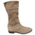 Sartore Boots Light brown Leather  ref.166436