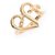 TIFFANY & CO. Paloma Picasso ring Golden Gold-plated  ref.166442