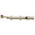 Hermès Whistle Necklace Brown Cloth  ref.166453