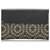 Pochette Gucci Marron GG Caleido Cuir Toile Tissu Noir Beige  ref.166454