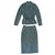 Max Mara Skirt suit Grey Wool Polyamide  ref.166585