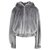 Helmut Lang Coat new Grey Synthetic  ref.166624