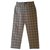 Burberry Pantaloni, ghette Multicolore Cotone  ref.166639