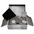 Chanel Handtaschen Grau Leder  ref.166663