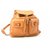 Gucci Bamboo Backpack Diamante Brown Leather  ref.166668