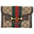 Gucci Sherry Line GG Logo Brown Cloth  ref.166671