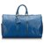 Louis Vuitton Blue Epi Keepall 45 Azul Cuero  ref.166726