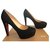 Christian Louboutin Vickybass 120 Black Suede  ref.166808