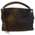 Louis Vuitton Castanho escuro Couro  ref.166841