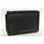 Burberrys Check Pouch Black Leather  ref.166917