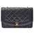 Chanel Matrasse Chain Diana Black Leather  ref.166935