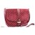 Céline shoulder bag Red Suede  ref.166937