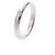 Autre Marque TIFFANY & CO. Stacking bundling Silvery White gold  ref.167030