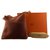 Hermès Hermes sac de pansage Orange Cloth  ref.167043