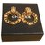 Chanel Ohrringe Golden Metall  ref.167054