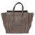 Céline Celine handbag Grey Leather  ref.167059